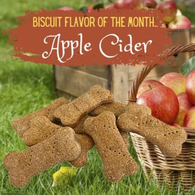 Biscuit Flavor of the Month - Apple Cider